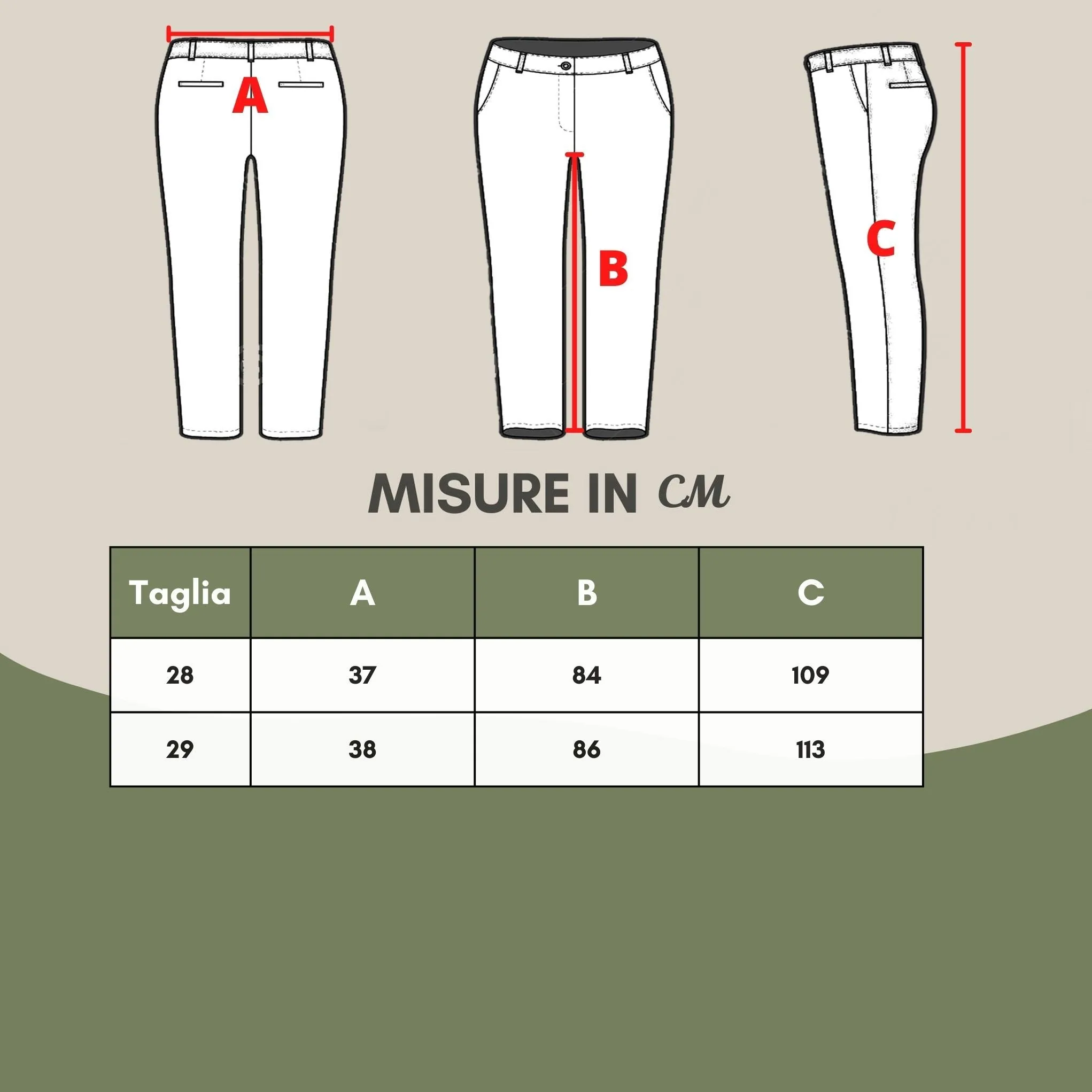Tom Ford Chic Beige Straight Fit Cotton Jeans