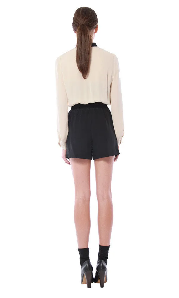 Tuxedo Romper