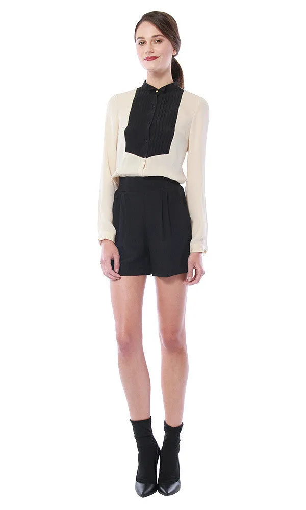 Tuxedo Romper
