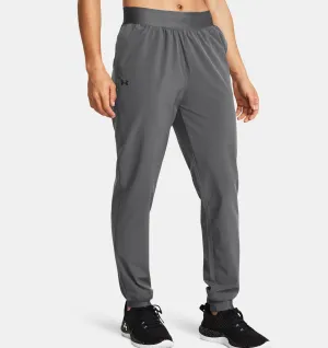 Under Armour Women's UA Rival High-Rise Ultra-Light Woven Pants - Castlerock