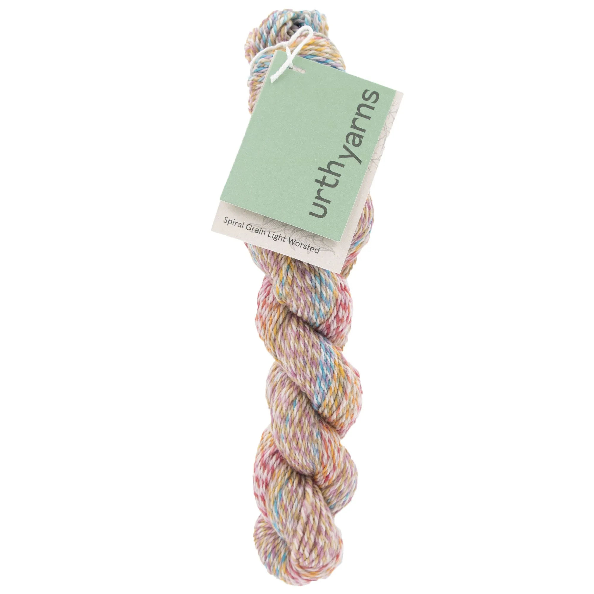 Urth Yarns Spiral Grain Light Worsted Yarn - Weeping Willow