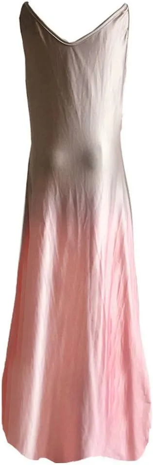 Womens Summer Dresses 2024 Casual Boho Spaghetti Strap Floral Midi Dress Plus Size Long Flowy Maxi Sundresses