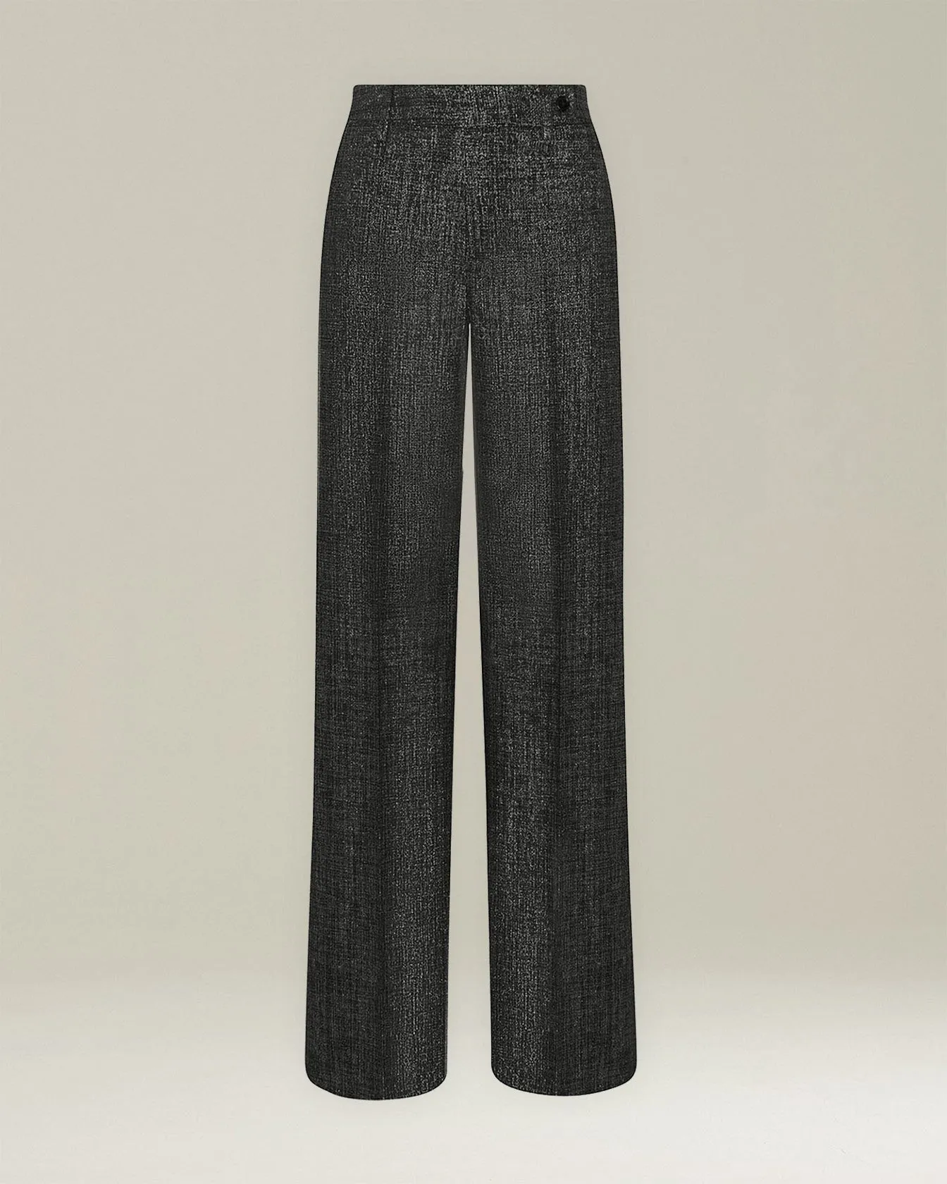WOOL BLEND TROUSERS
